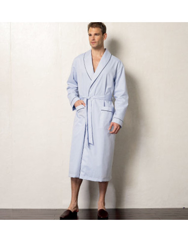 Patron de robe de chambre, ceinture, haut, short et pantalon - Vogue 8964
