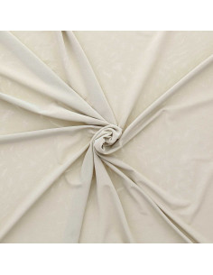 Tissu lingerie Powermesh - Beige