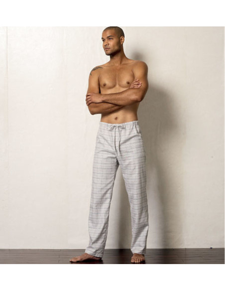 Patron de robe de chambre, ceinture, haut, short et pantalon - Vogue 8964