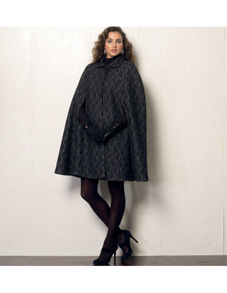 Patron de cape - Vogue 8959