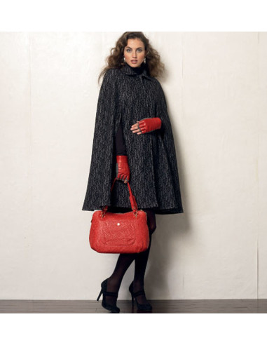 Patron de cape - Vogue 8959