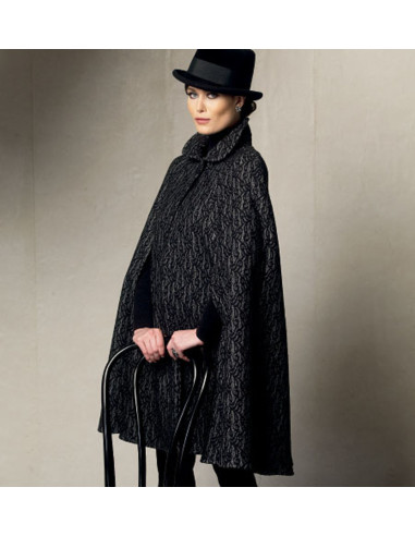 Patron de cape - Vogue 8959