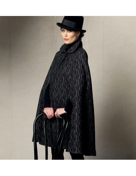 Patron de cape - Vogue 8959