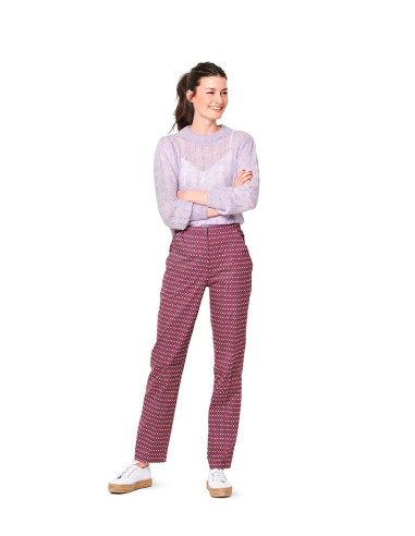 Patron de pantalon - Burda 6101