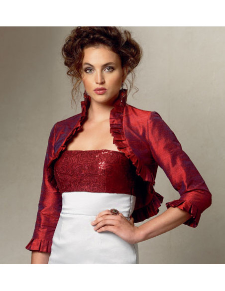 Patron de veste - Vogue 8957