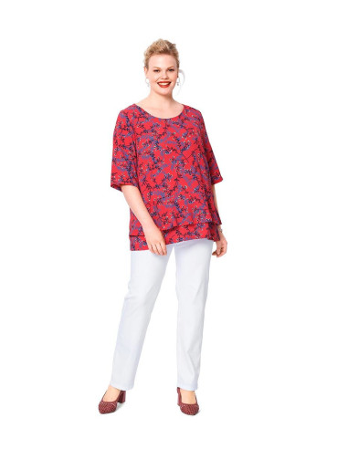 Patron de blouse - Burda 6105