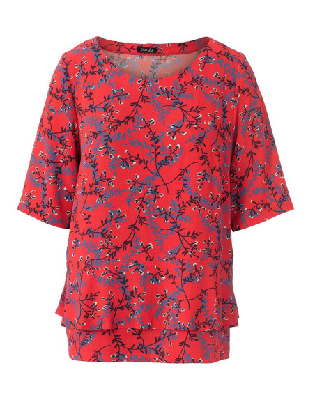 Patron de blouse - Burda 6105