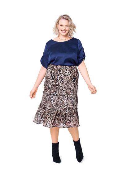 Patron de blouse - Burda 6105