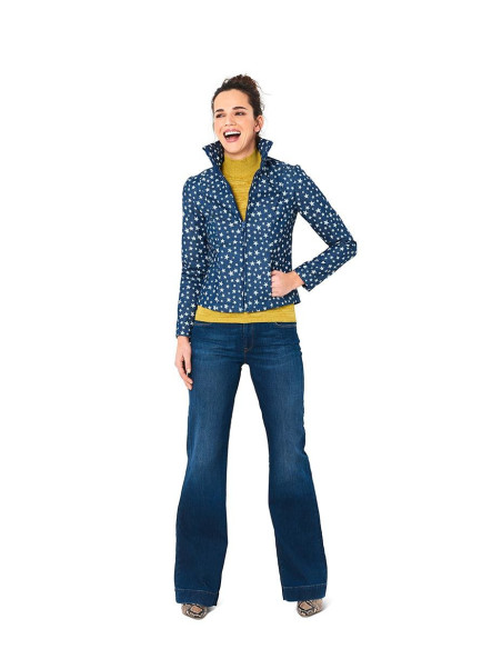 Patron de gilet et veste - Burda 6114