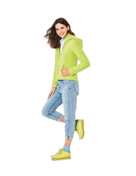 Patron de gilet et veste - Burda 6114