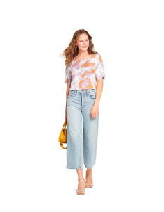 Patron de top et robe - Burda 6117 2