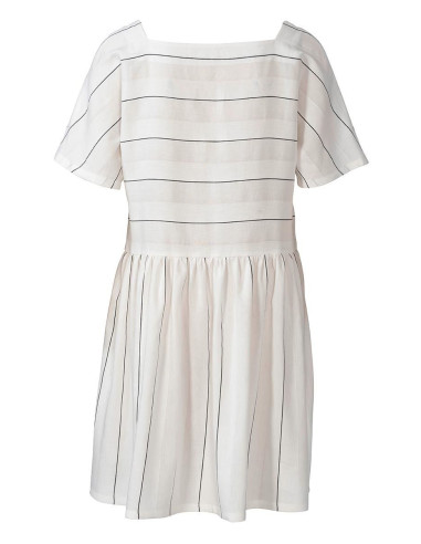 Patron de top et robe - Burda 6117