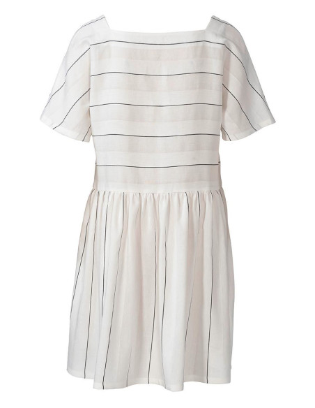 Patron de top et robe - Burda 6117