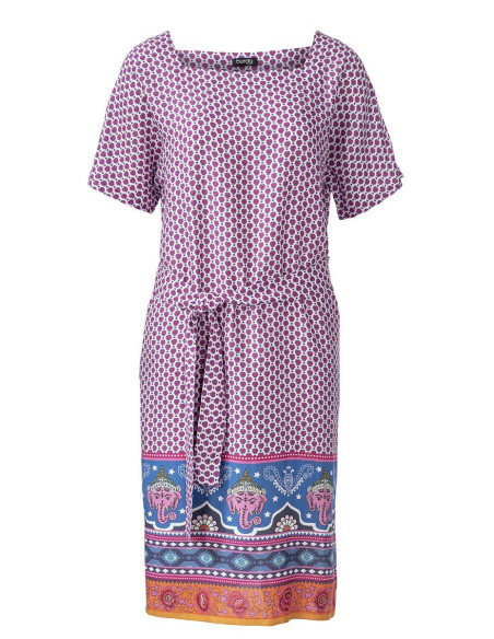 Patron de top et robe - Burda 6117