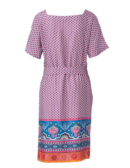 Patron de top et robe - Burda 6117