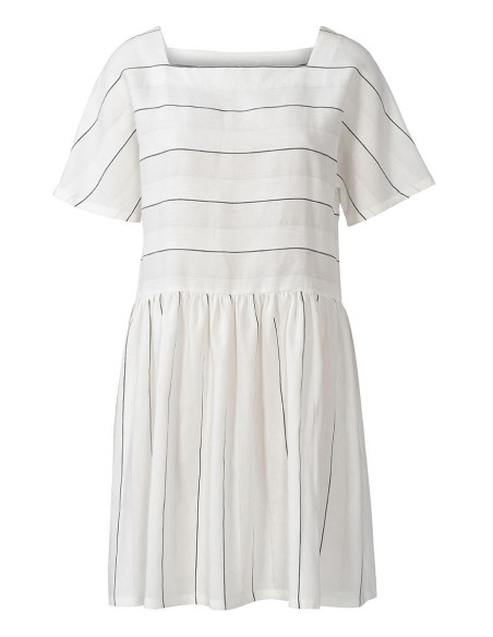 Patron de top et robe - Burda 6117