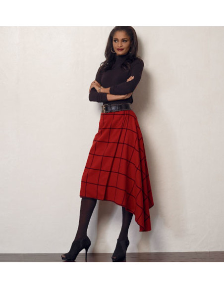 Patron de jupe - Vogue 8956