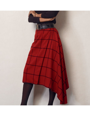 Patron de jupe - Vogue 8956