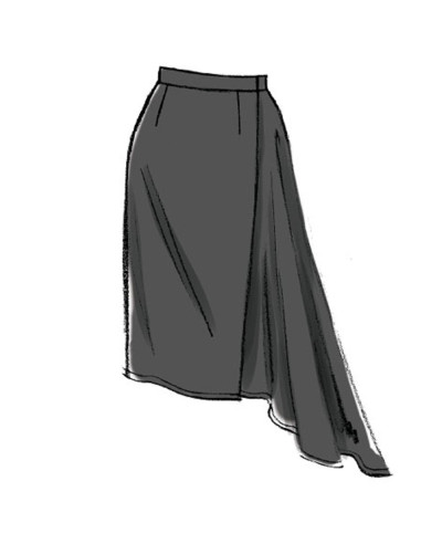 Patron de jupe - Vogue 8956