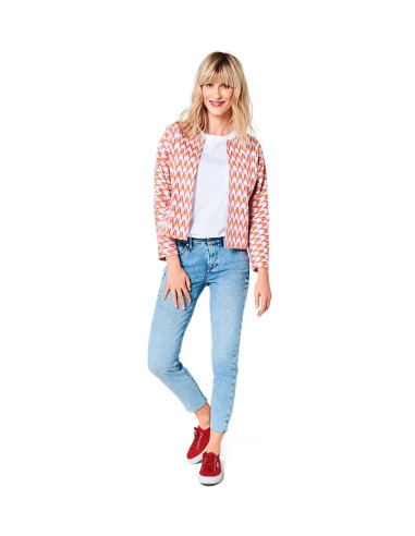 Patron de veste - Burda 6123
