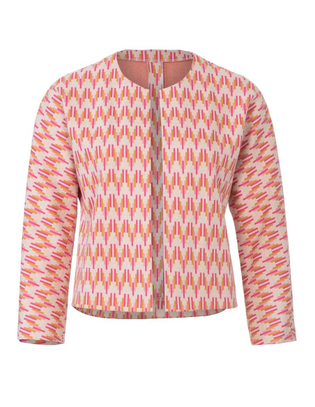 Patron de veste - Burda 6123