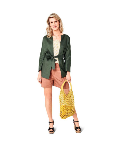 Patron de veste - Burda 6123