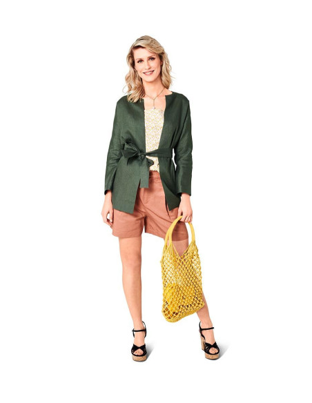 Patron de veste - Burda 6123