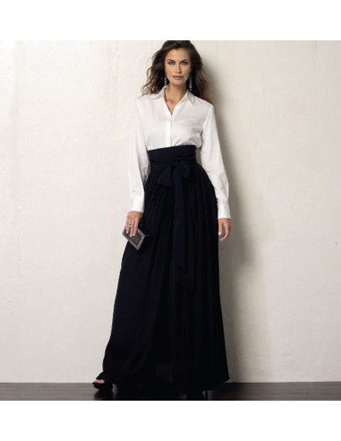 Patron de pantalon - Vogue 8955