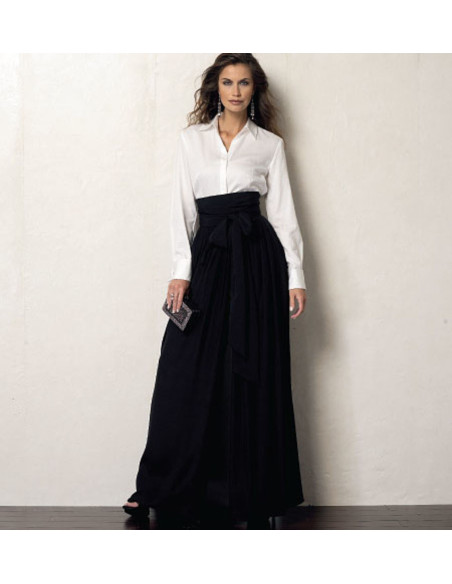 Patron de pantalon - Vogue 8955