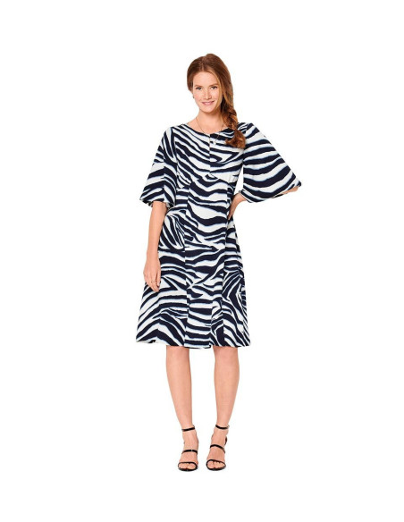 Patron de robe - Burda 6133