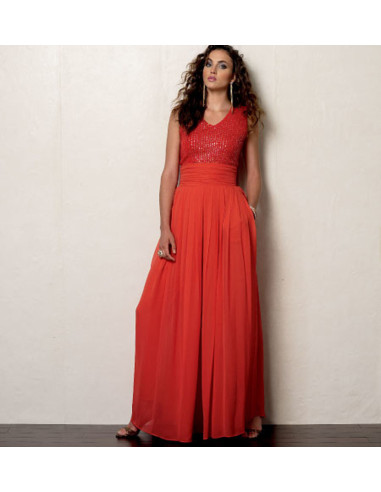 Patron de pantalon - Vogue 8955
