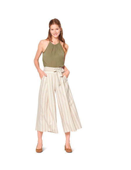 Patron de jupe-culotte - Burda 6138