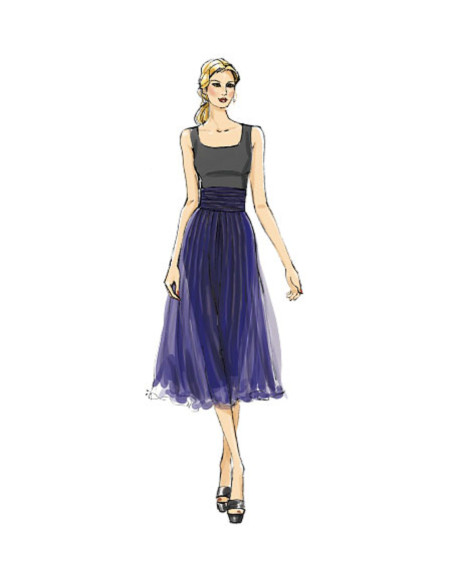 Patron de pantalon - Vogue 8955