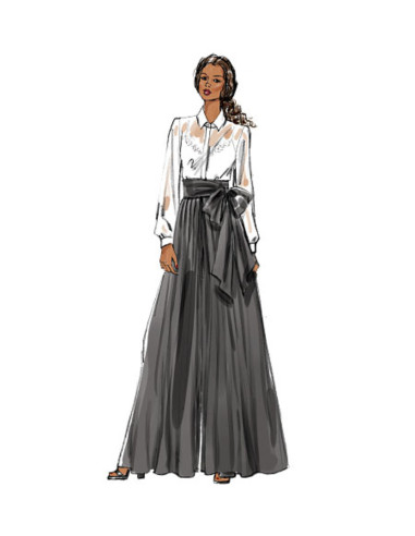 Patron de pantalon - Vogue 8955