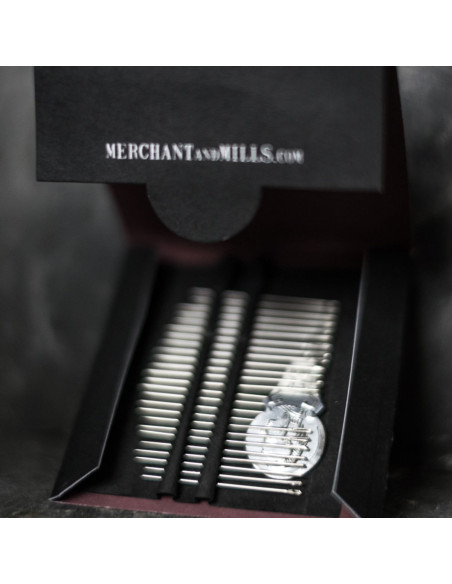 Carnet de 25 aiguilles à coudre fines Merchant & Mills