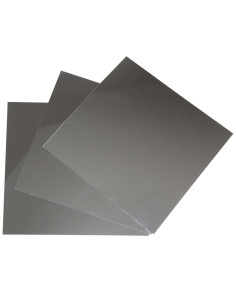Lot de 3 miroirs souples pour tapis d´éveil et suspension - Carré