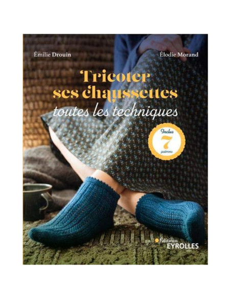 Livre tricoter ses chaussettes