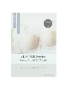 Livre devenir modéliste : la lingerie féminine