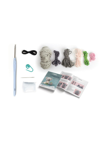 Kit crochet - La koala t´cha