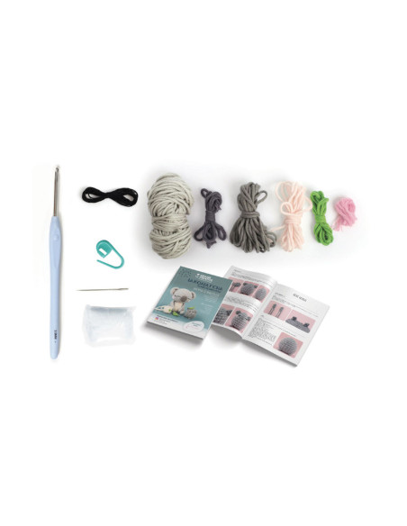 Kit crochet - La koala t´cha