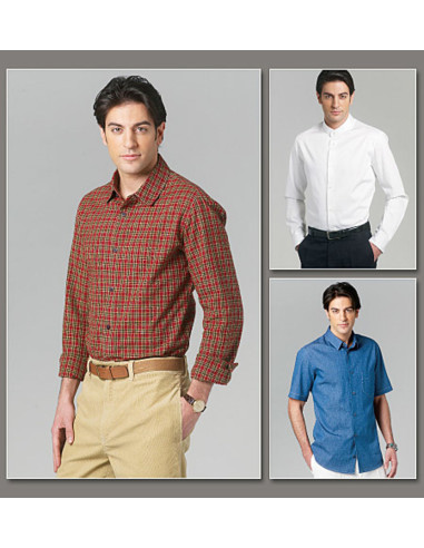 Patron de chemise - Vogue 8759