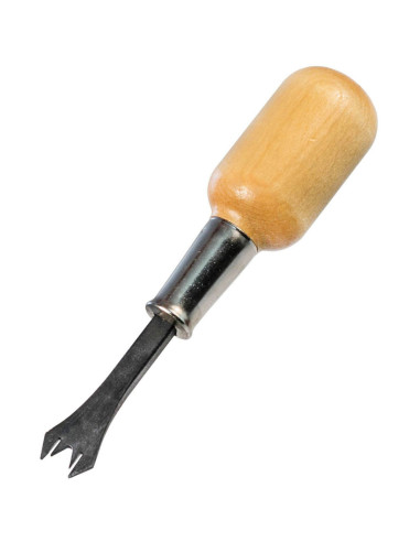 Arrache-agrafes manche bois