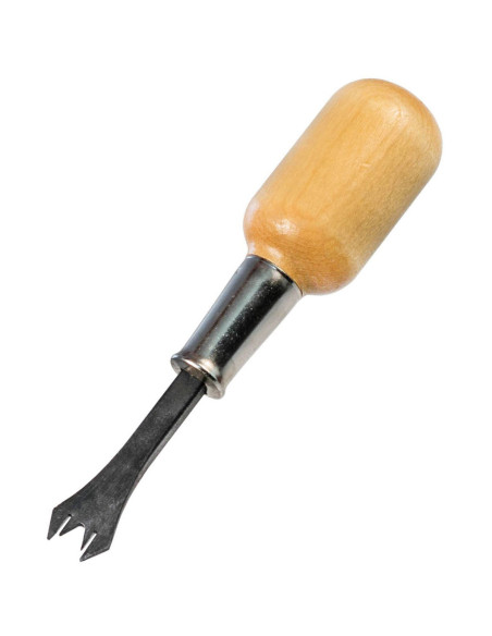 Arrache-agrafes manche bois