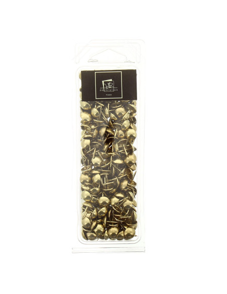 Clous tapissier ronds - Laiton