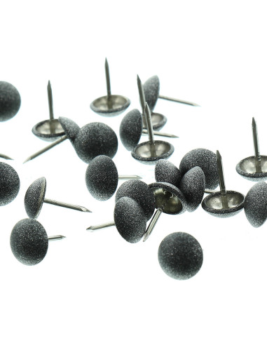 Clous tapissier Select - Gris pailleté