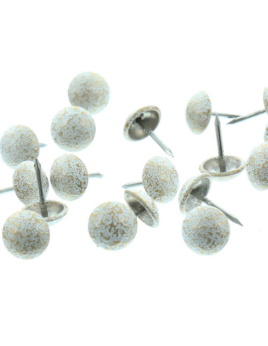 Clous tapissier Select - Blanc laitonné