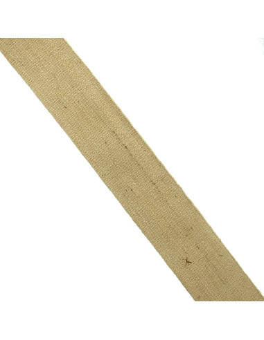 Sangle jute 85 mm naturel