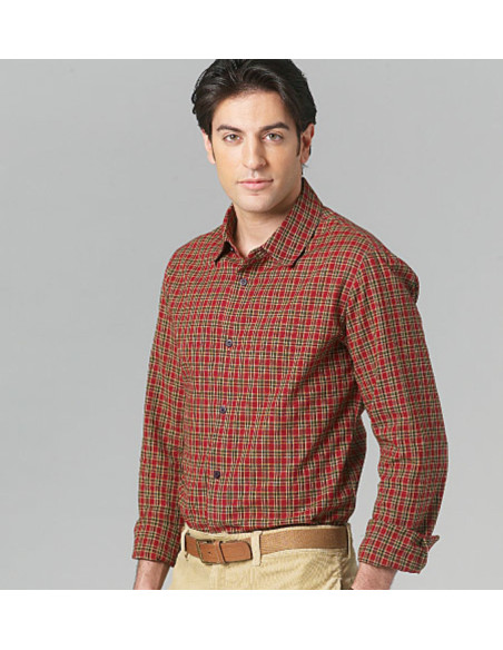 Patron de chemise - Vogue 8759