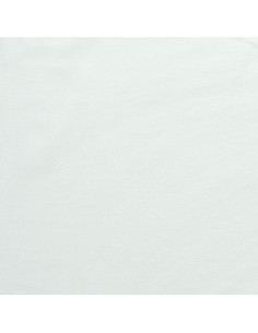 Tissu micro éponge viscose - Blanc 2