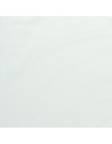 Tissu micro éponge viscose - Blanc